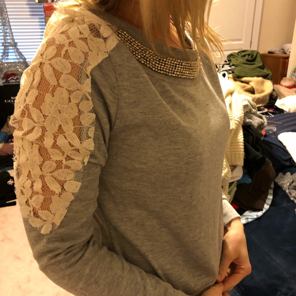 American Rag Sweatshirt - Picture 4 of 8